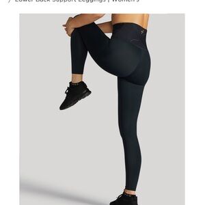 Sleek Black High-Rise Leggings